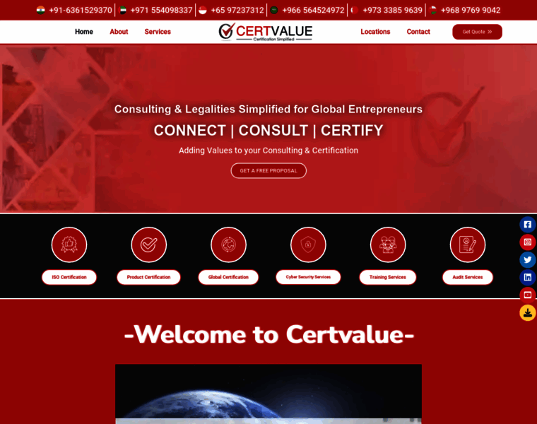 Certvalue.com thumbnail