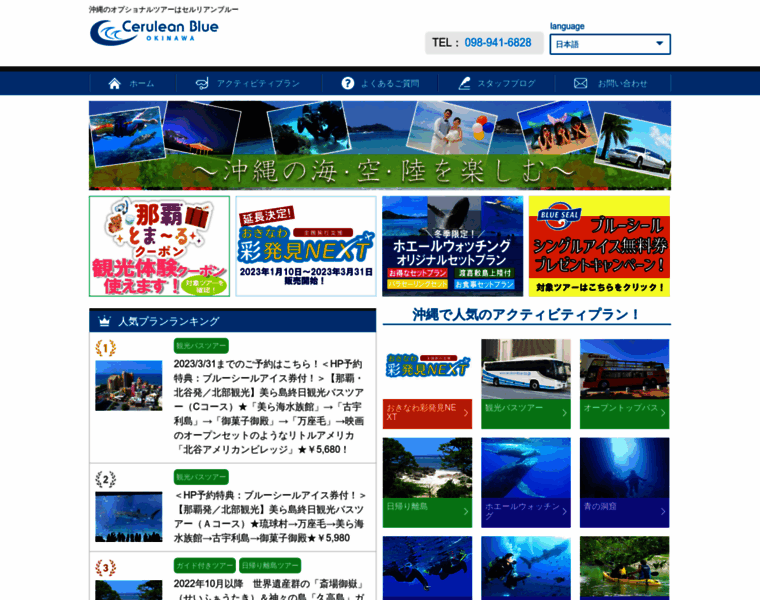 Cerulean-blue.co.jp thumbnail