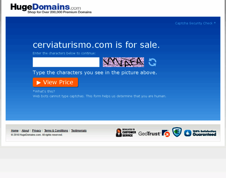 Cerviaturismo.com thumbnail