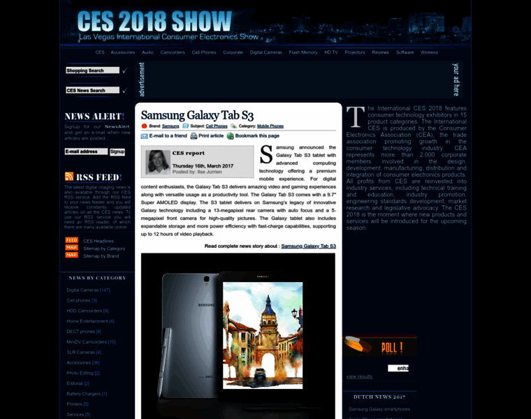 Ces-show.com thumbnail