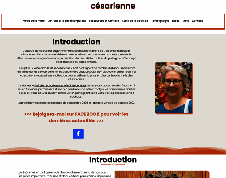 Cesarienne.net thumbnail