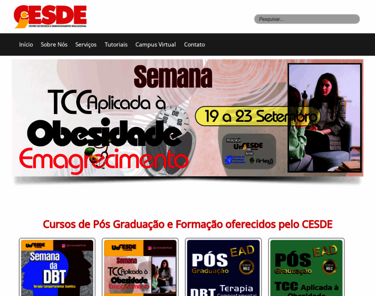 Cesde.com.br thumbnail