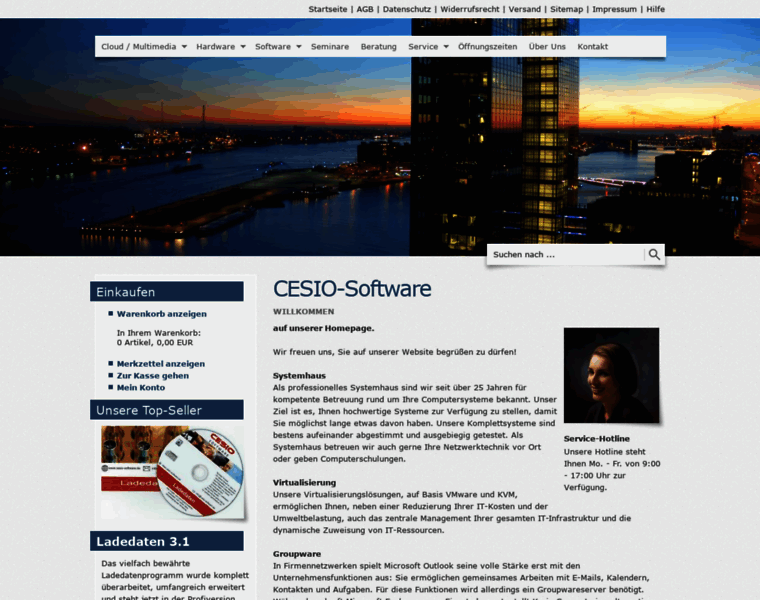 Cesio-software.de thumbnail