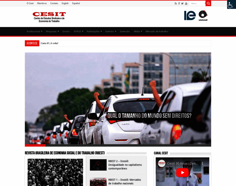 Cesit.net.br thumbnail