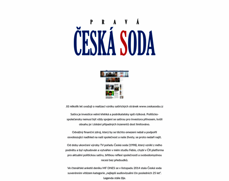 Ceskasoda.cz thumbnail