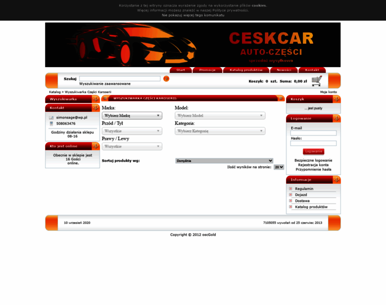 Ceskcar.pl thumbnail