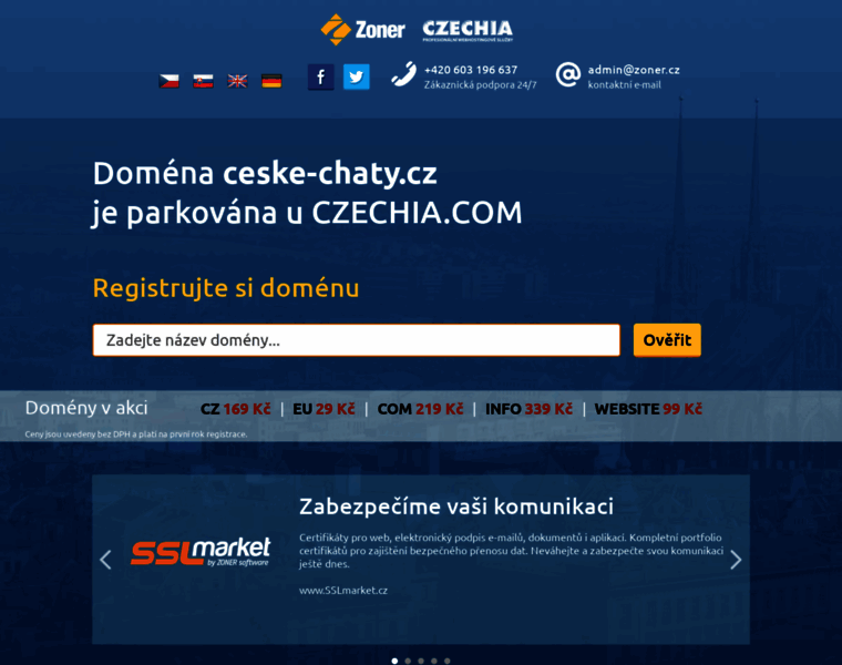 Ceske-chaty.cz thumbnail