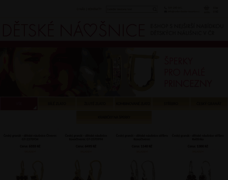 Ceske-detske-nausnice.cz thumbnail