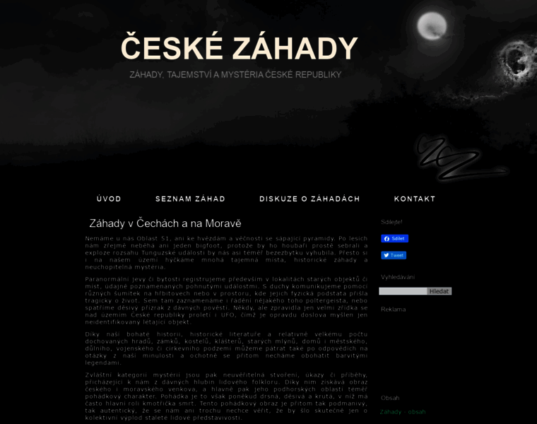 Ceske-zahady.cz thumbnail