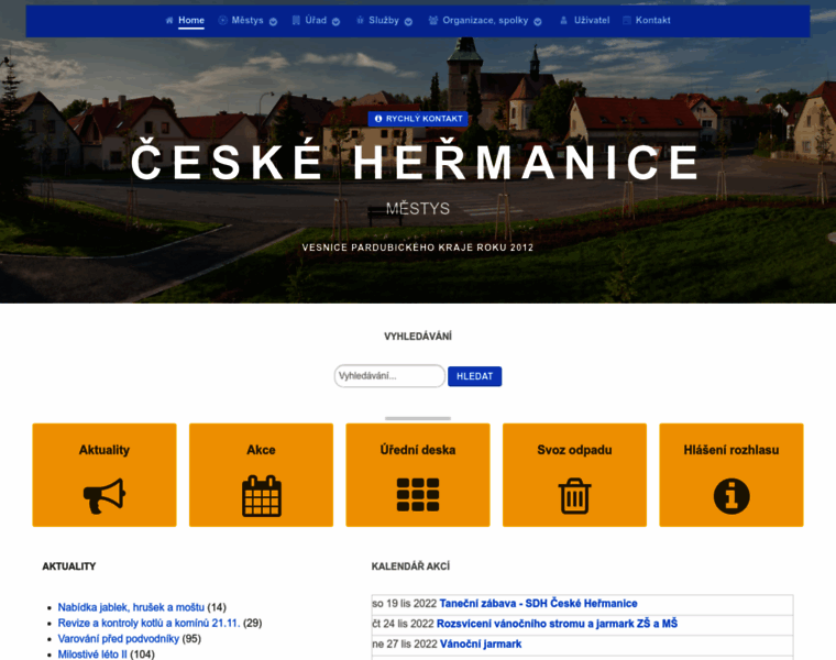 Ceskehermanice.cz thumbnail