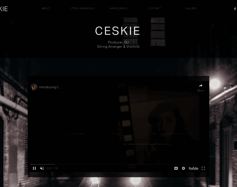 Ceskie.com thumbnail