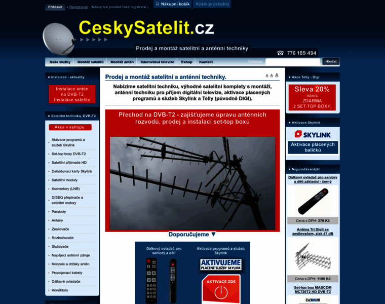 Ceskysatelit.cz thumbnail