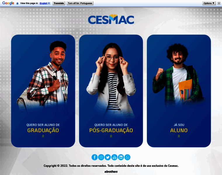 Cesmac.edu.br thumbnail