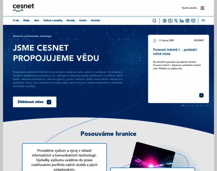 Cesnet.cz thumbnail