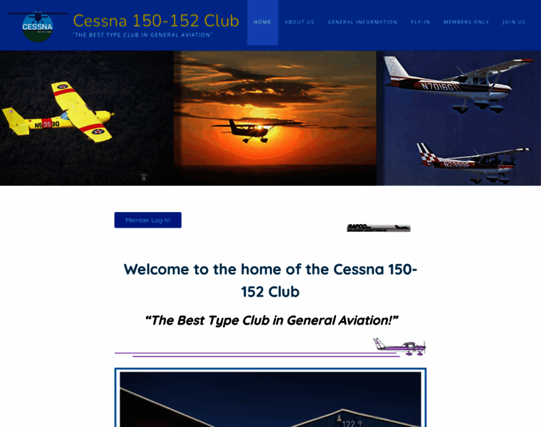 Cessna150152club.org thumbnail