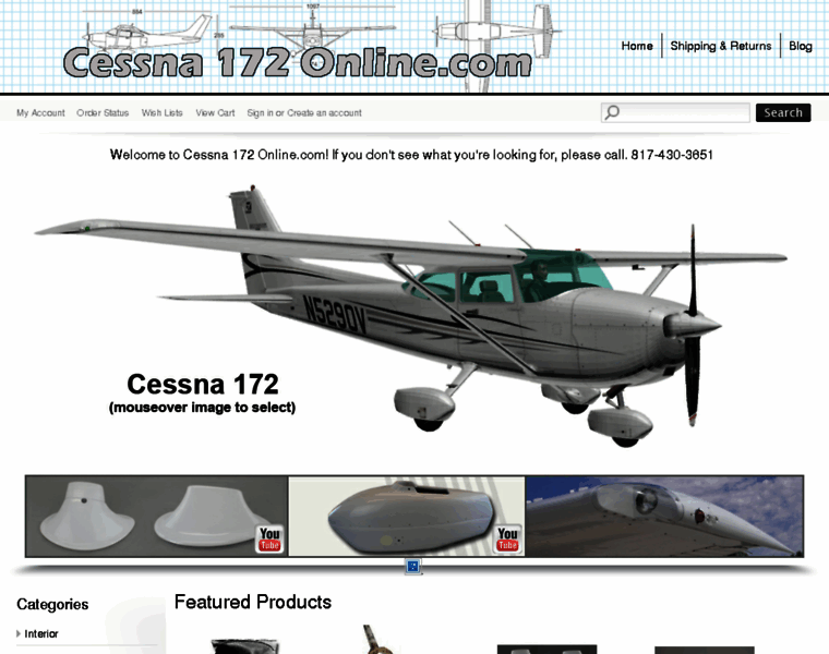 Cessna172online.com thumbnail