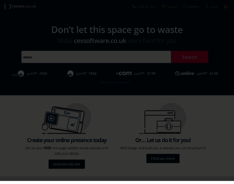 Cessoftware.co.uk thumbnail