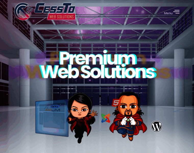 Cesstowebsolutions.com thumbnail