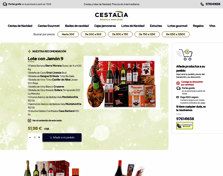Cestalia.com thumbnail
