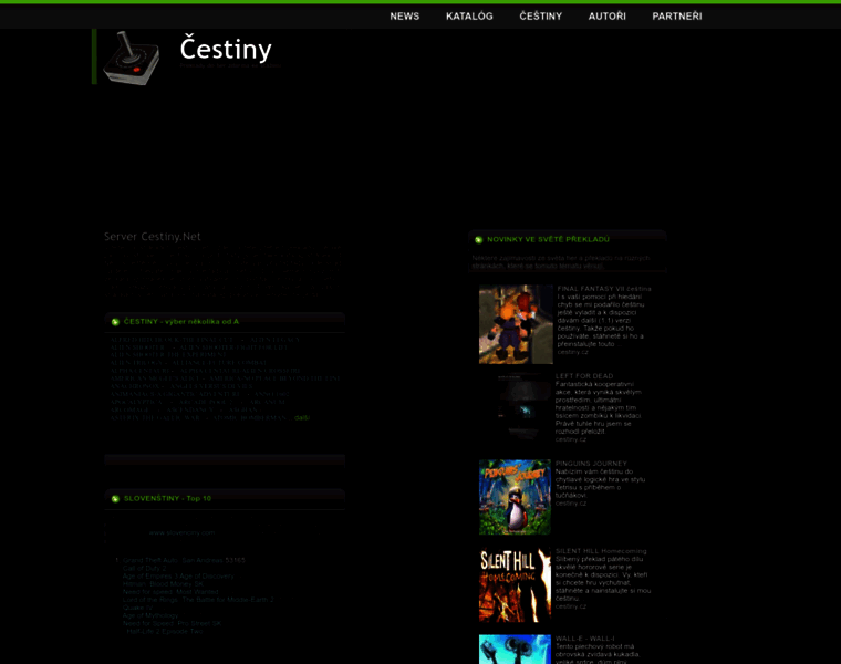 Cestiny.net thumbnail