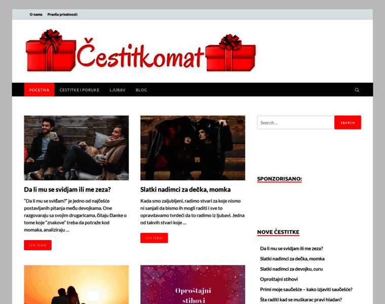 Cestitkomat.com thumbnail