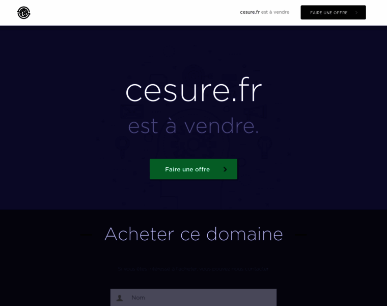 Cesure.fr thumbnail