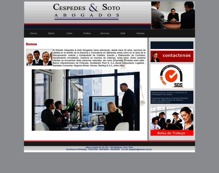 Cesven.com thumbnail