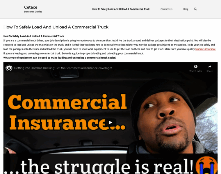 Cetace.org thumbnail