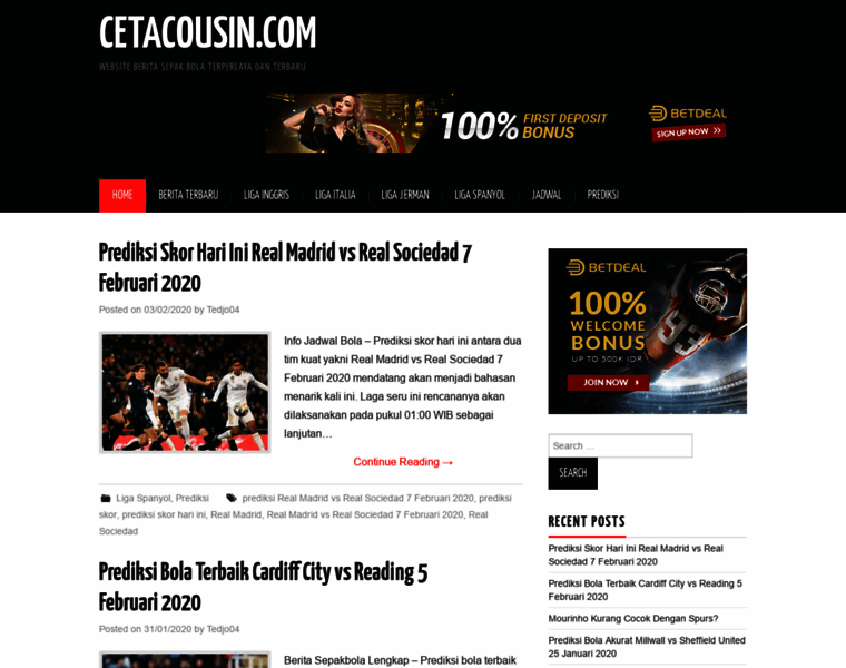 Cetacousin.com thumbnail