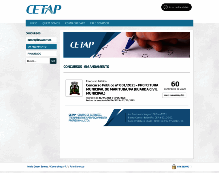Cetapnet.com.br thumbnail Cetapnet.com.br thumbnail