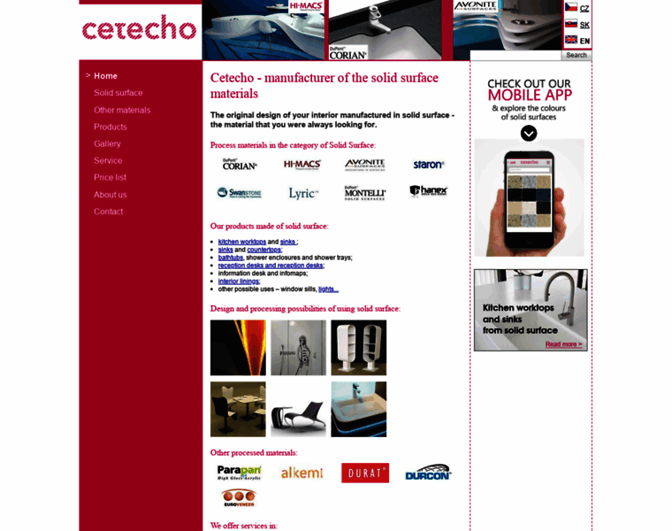 Cetecho.com thumbnail