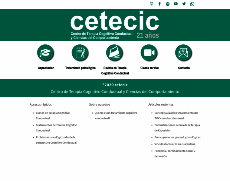 Cetecic.com thumbnail