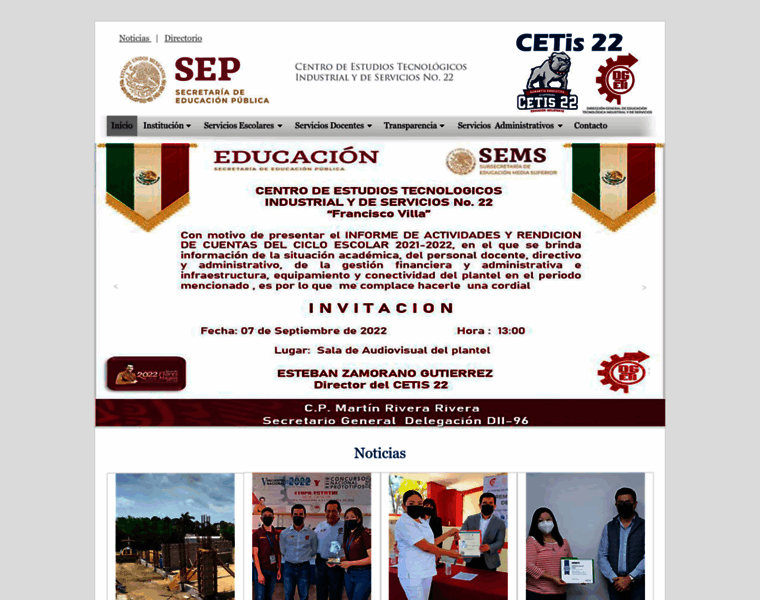 Cetis22.edu.mx thumbnail