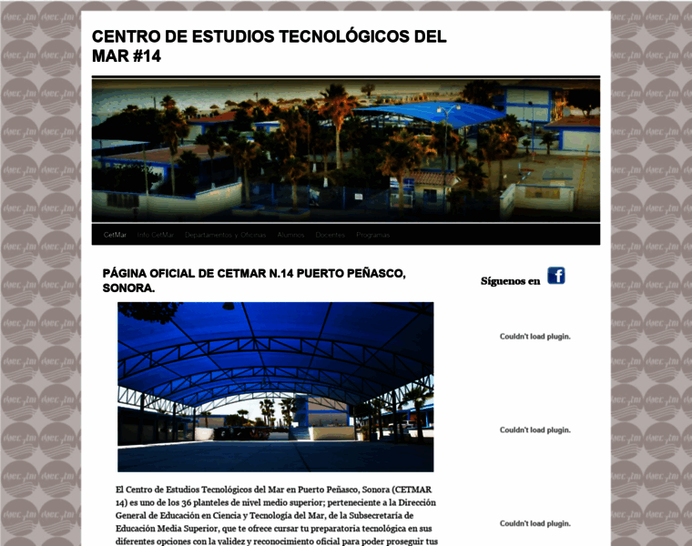 Cetmar14.edu.mx thumbnail