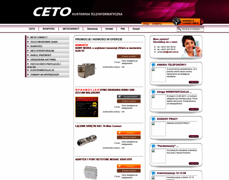 Ceto.com.pl thumbnail