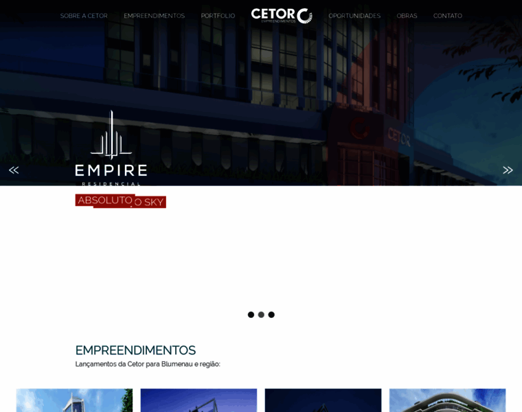 Cetor.com.br thumbnail