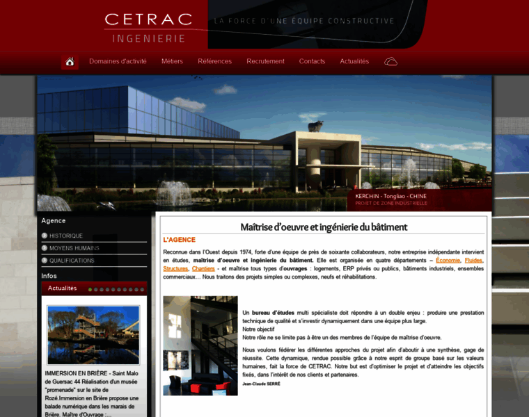 Cetrac.fr thumbnail