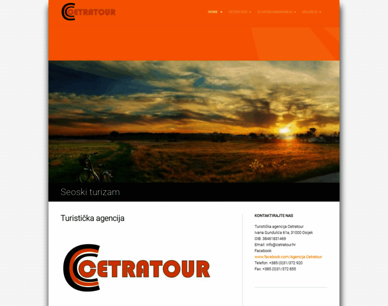 Cetratour.hr thumbnail