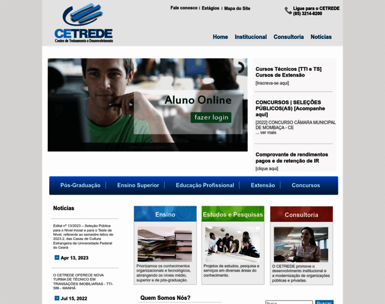 Cetrede.com.br thumbnail