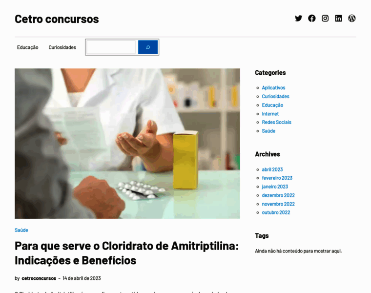 Cetroconcursos.com.br thumbnail