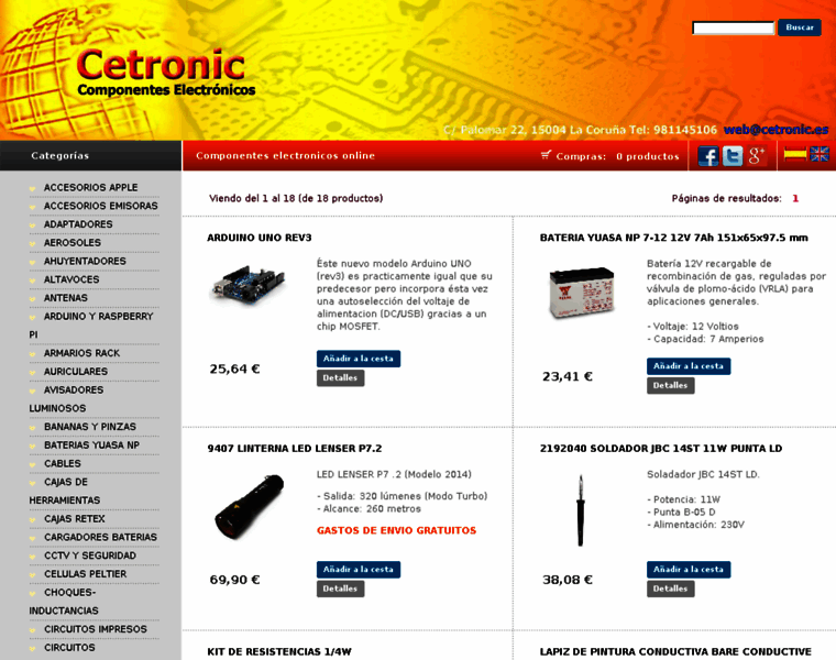 Cetronic.es thumbnail