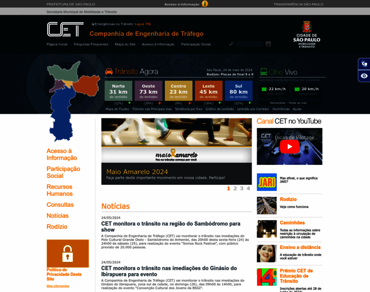 Cetsp.com.br thumbnail