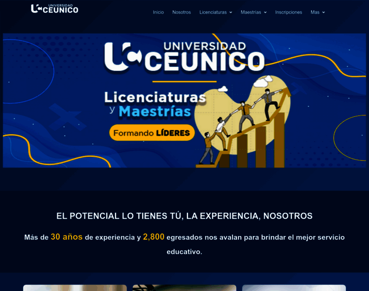 Ceunico.edu.mx thumbnail