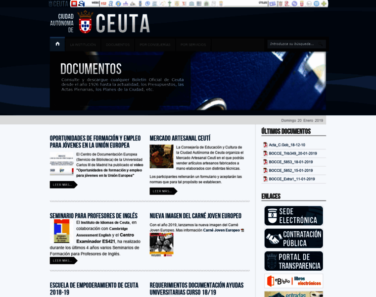 Ceuta.es thumbnail