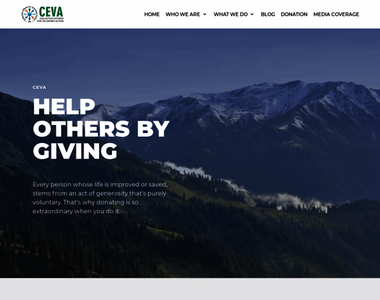 Cevahimalayan.org thumbnail