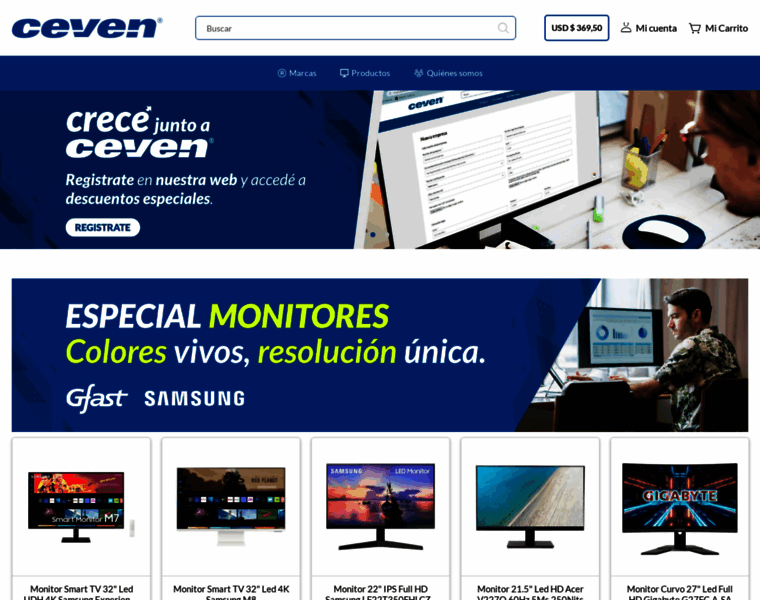 Ceven.com thumbnail