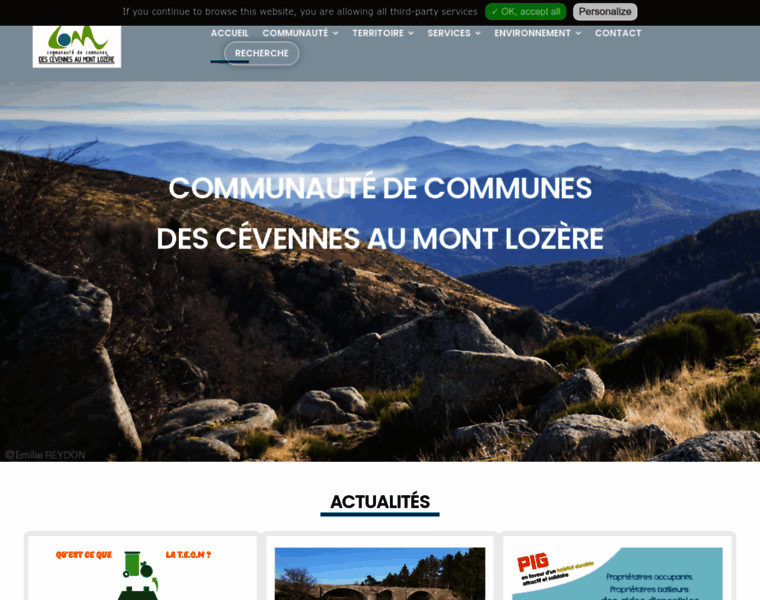 Cevennes-mont-lozere.fr thumbnail