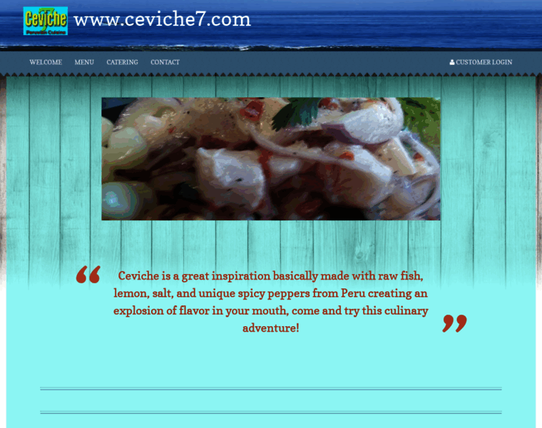 Ceviche7.com thumbnail