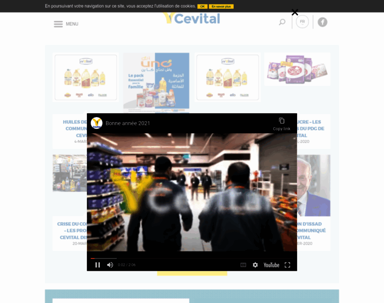 Cevital.com thumbnail