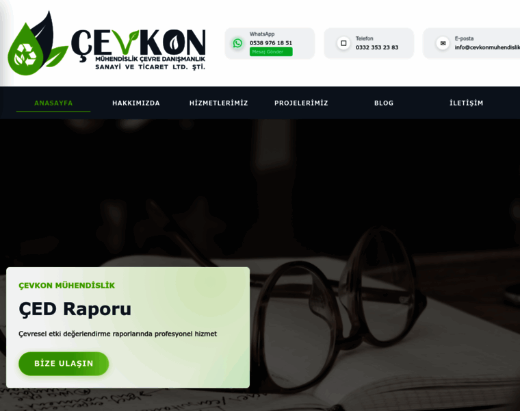 Cevkonmuhendislik.com thumbnail